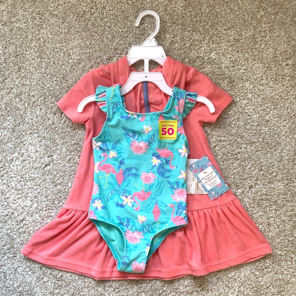 Tommy Bahama Suit + Coverup Set